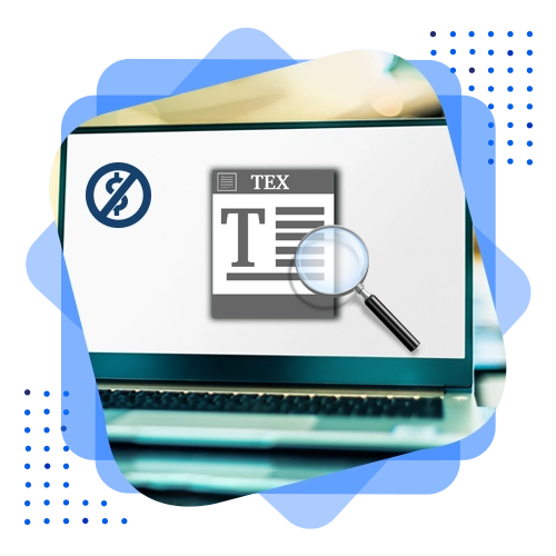 View TEX file online